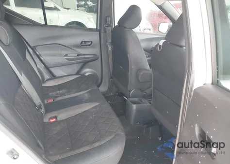 2018 Nissan Kicks S from USA, damaged, VIN 3N1CP5CU7JL516576